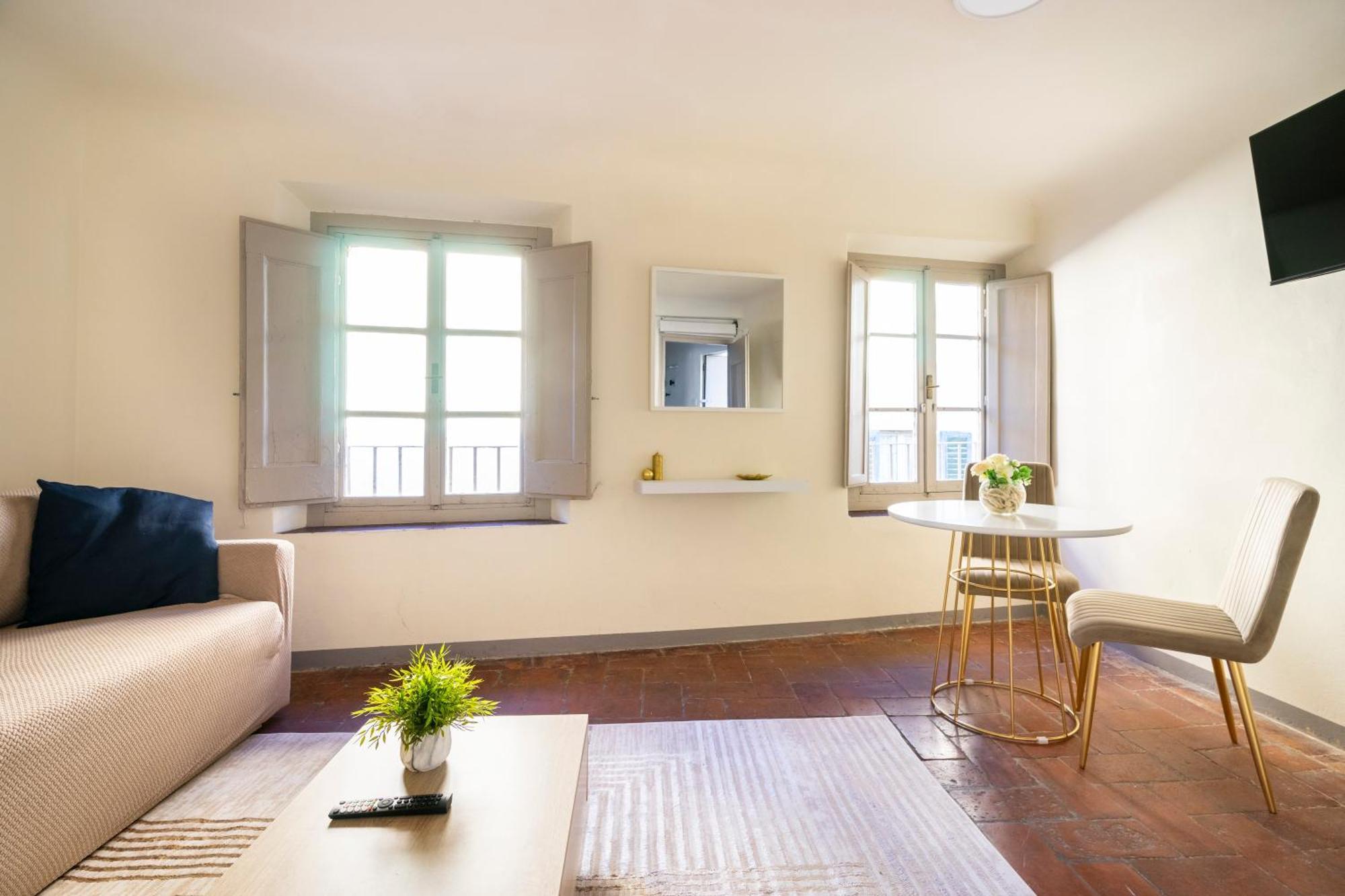 Apartamento Piazza Pittiluminoso Con Terrazzo E Parcheggio Su Richiesta