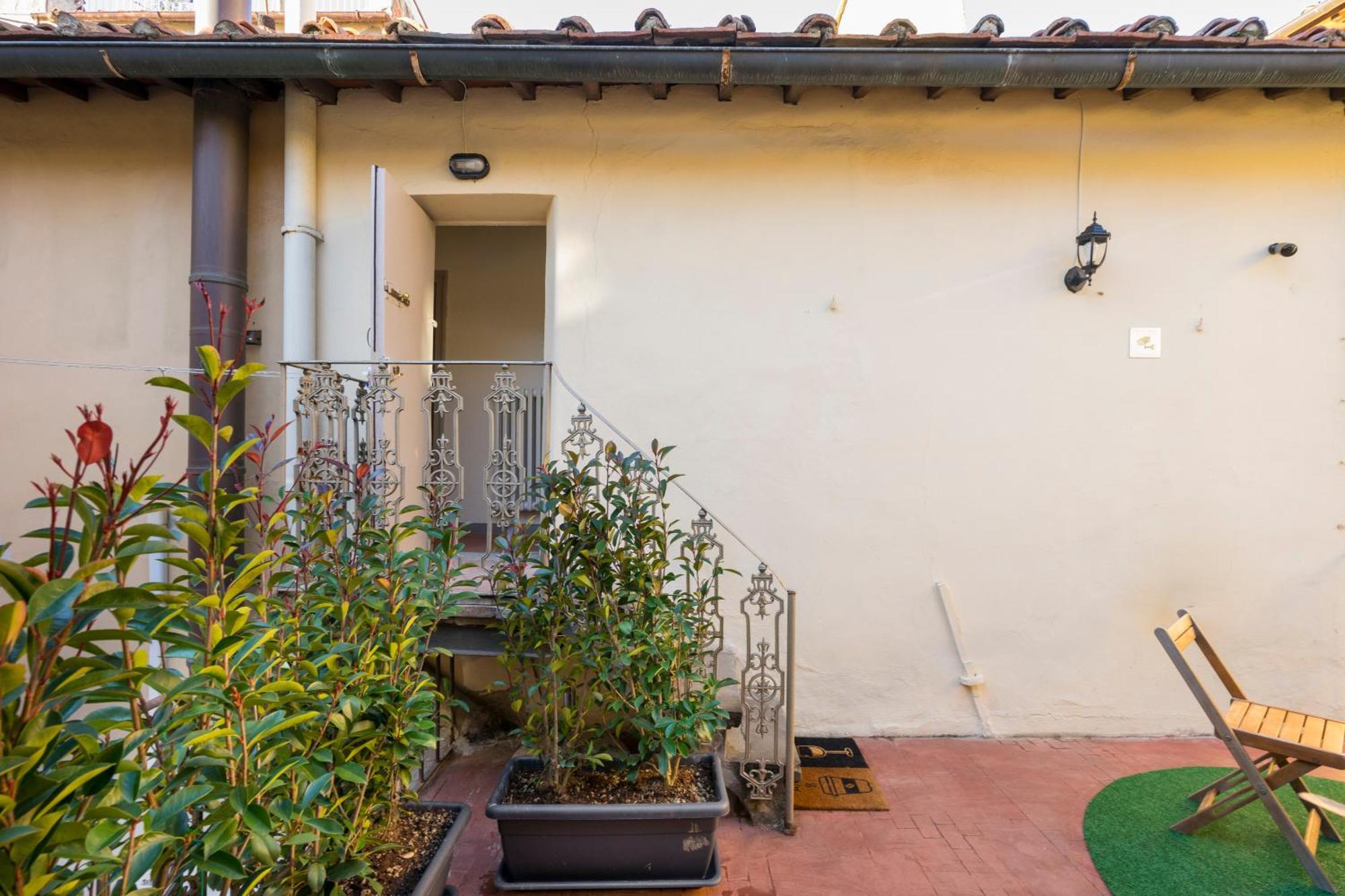 Piazza Pittiluminoso Con Terrazzo E Parcheggio Su Richiesta * Florence
