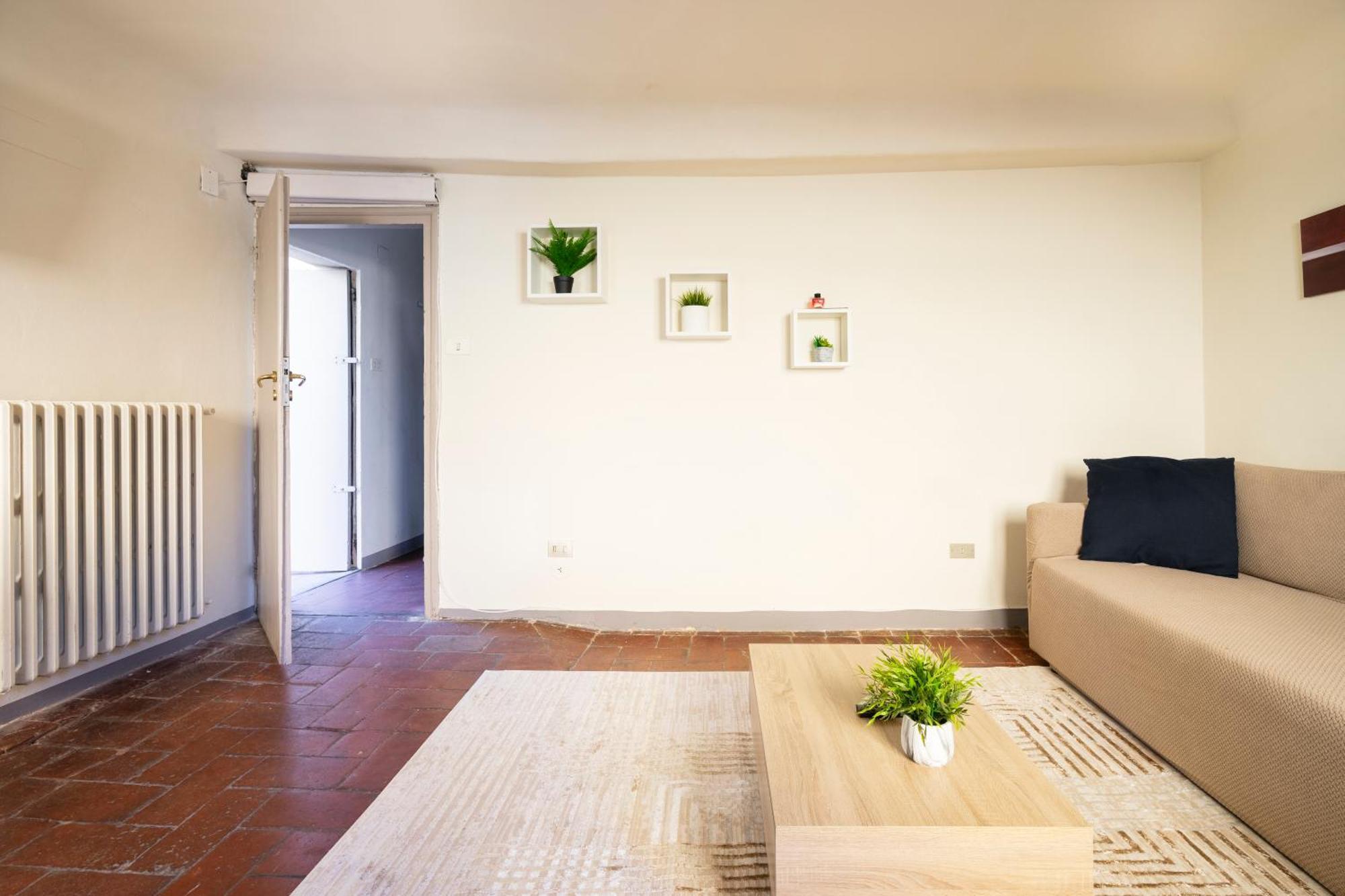 Apartamento Piazza Pittiluminoso Con Terrazzo E Parcheggio Su Richiesta