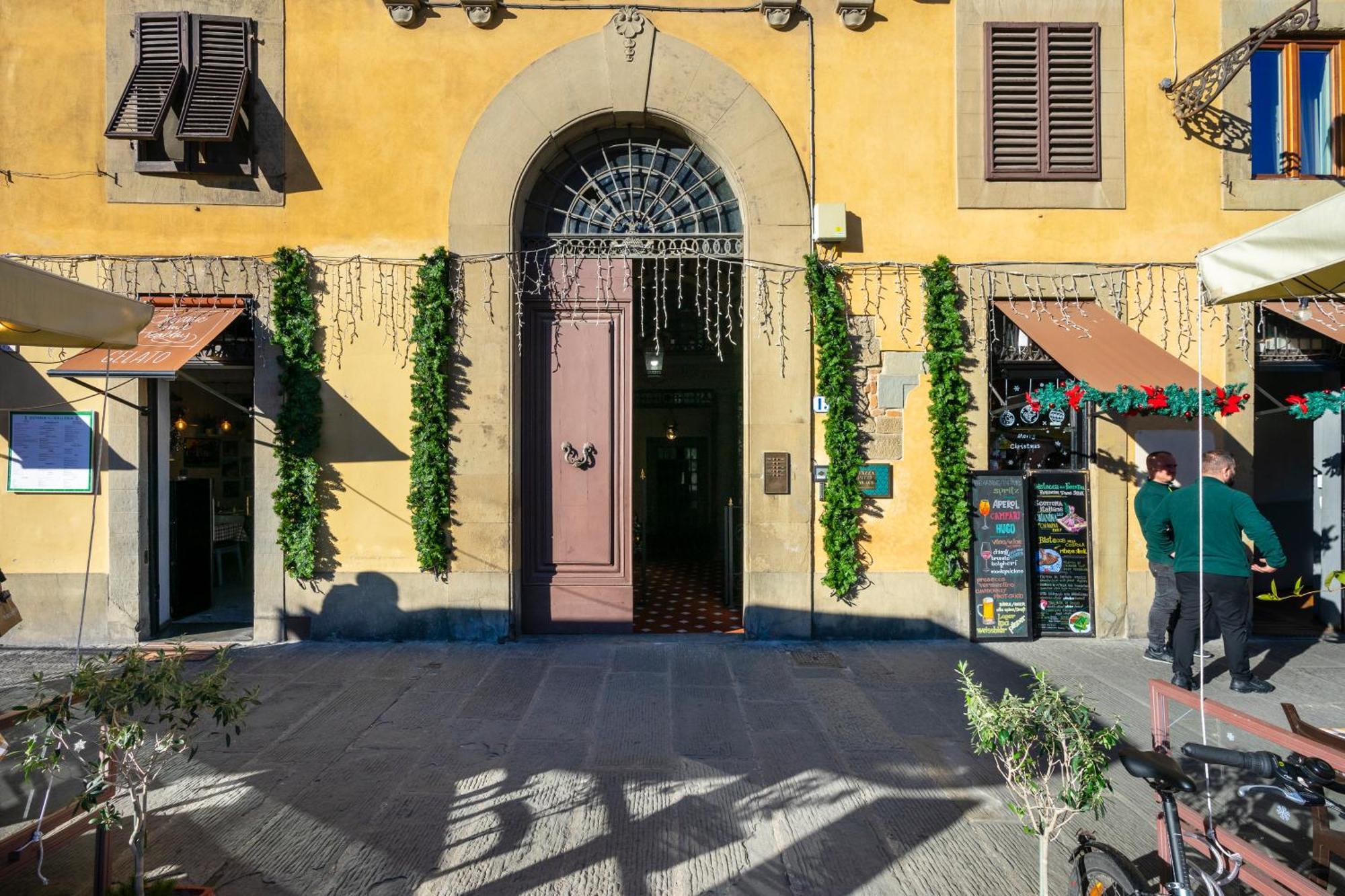 Piazza Pittiluminoso Con Terrazzo E Parcheggio Su Richiesta * Florencia