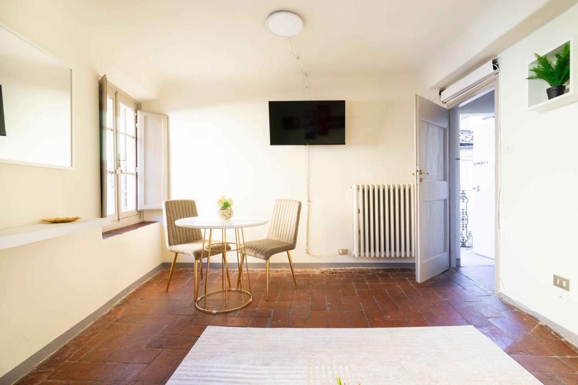 Piazza Pittiluminoso Con Terrazzo E Parcheggio Su Richiesta Apartamento Florencia