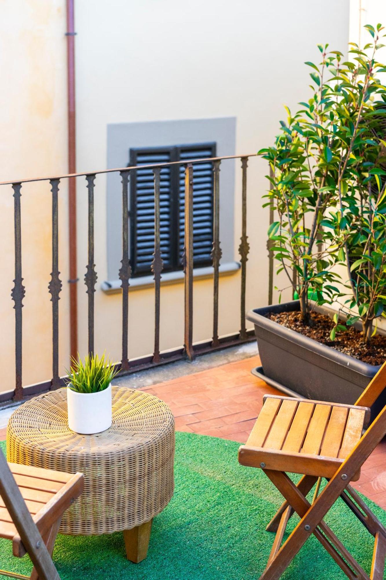 Apartamento Piazza Pittiluminoso Con Terrazzo E Parcheggio Su Richiesta *
