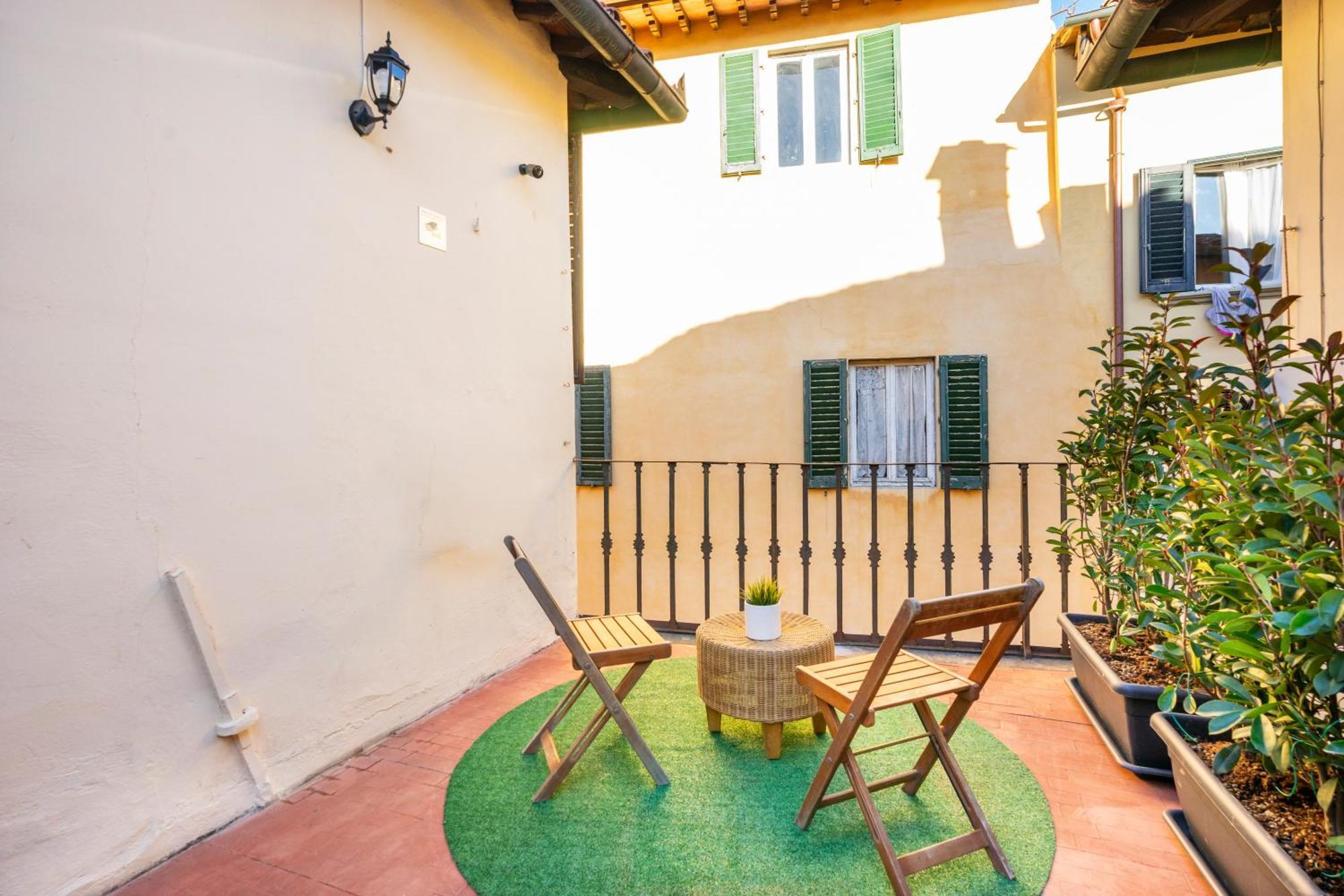Piazza Pittiluminoso Con Terrazzo E Parcheggio Su Richiesta *