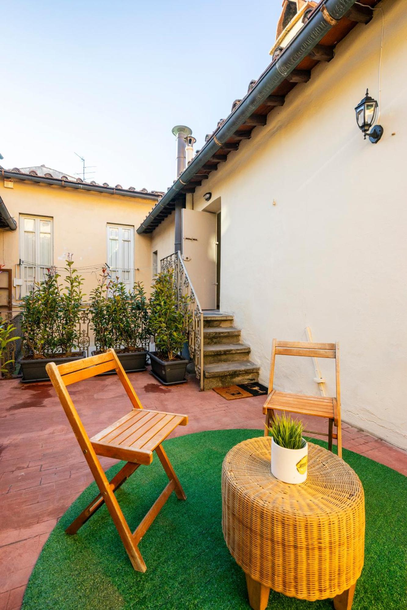 Apartamento Piazza Pittiluminoso Con Terrazzo E Parcheggio Su Richiesta Florencia