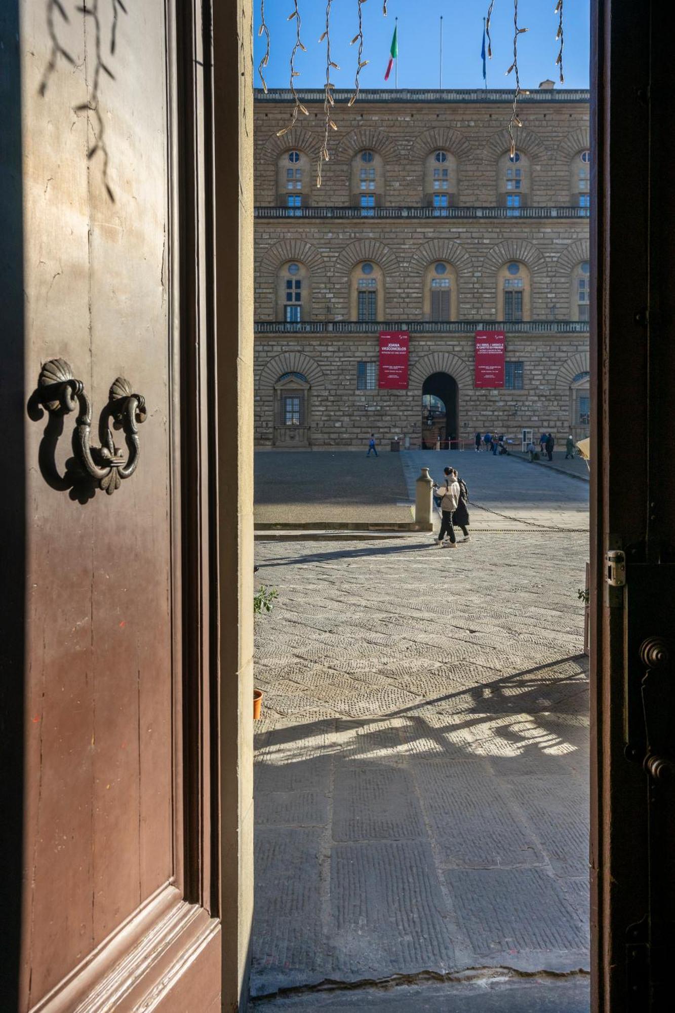 Piazza Pittiluminoso Con Terrazzo E Parcheggio Su Richiesta Apartamento *